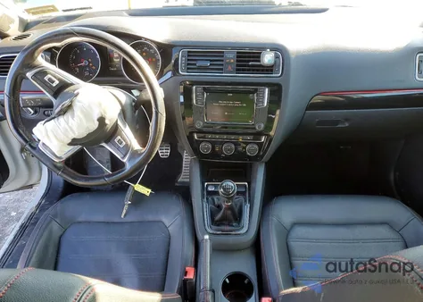 2017 Volkswagen Jetta Gli из США, поврежденный, VIN 3VW5T7AJ4HM345809